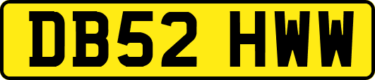 DB52HWW
