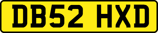 DB52HXD