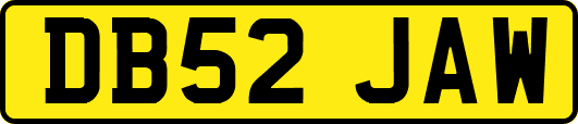 DB52JAW