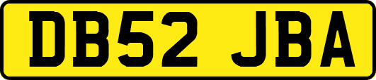 DB52JBA