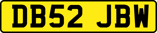 DB52JBW