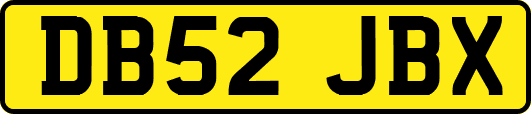 DB52JBX