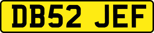 DB52JEF
