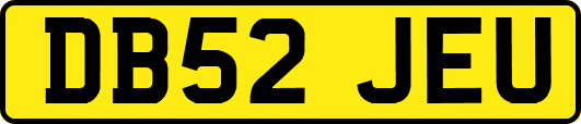 DB52JEU
