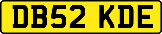 DB52KDE