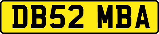 DB52MBA