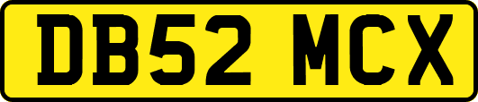 DB52MCX