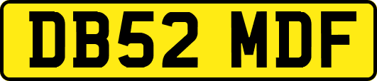 DB52MDF