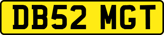 DB52MGT