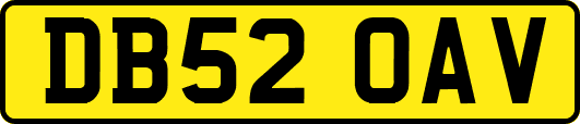 DB52OAV