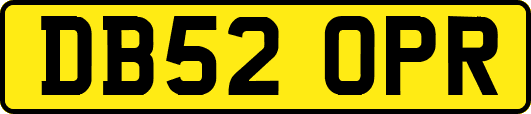 DB52OPR