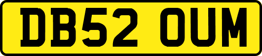 DB52OUM
