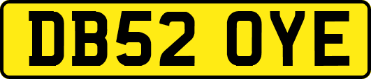 DB52OYE