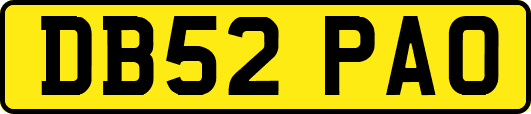 DB52PAO