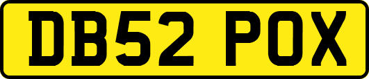 DB52POX