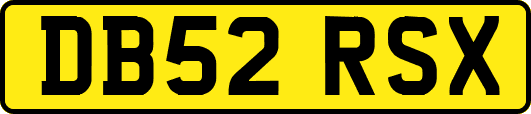 DB52RSX