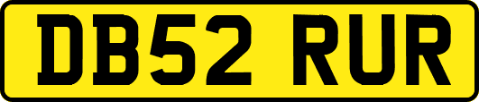 DB52RUR