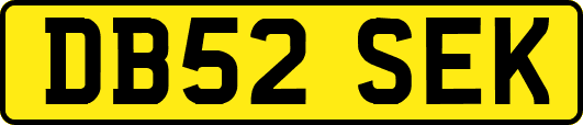 DB52SEK