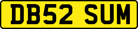DB52SUM
