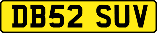DB52SUV