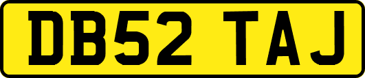 DB52TAJ