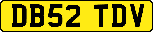 DB52TDV