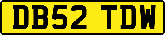 DB52TDW