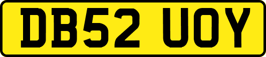 DB52UOY