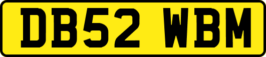 DB52WBM
