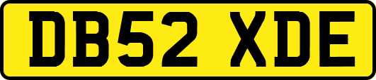 DB52XDE