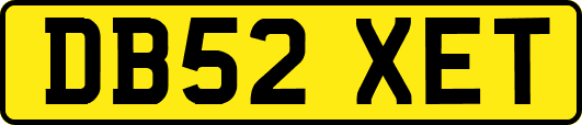 DB52XET