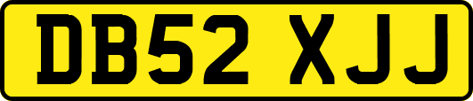 DB52XJJ