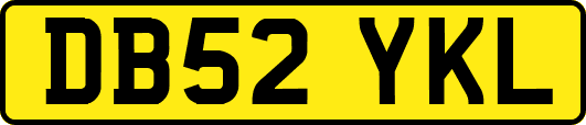 DB52YKL