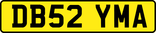 DB52YMA