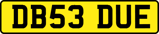 DB53DUE