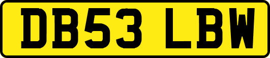 DB53LBW