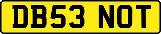DB53NOT
