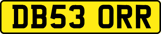 DB53ORR