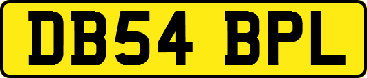 DB54BPL