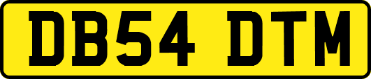 DB54DTM