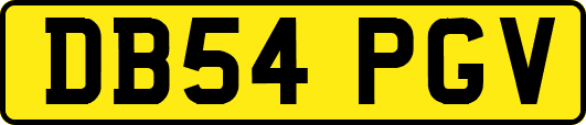 DB54PGV