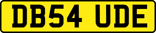 DB54UDE