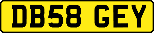 DB58GEY