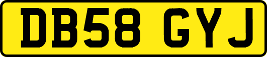 DB58GYJ