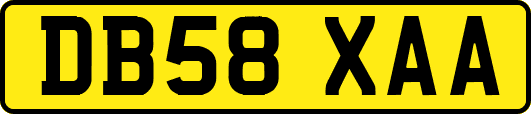 DB58XAA