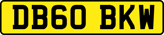 DB60BKW
