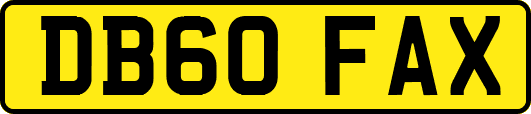 DB60FAX