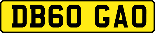 DB60GAO