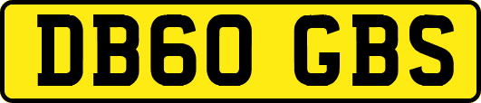 DB60GBS