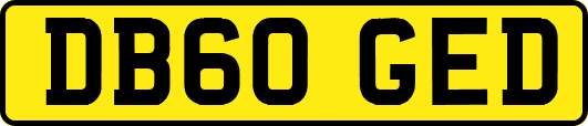 DB60GED